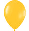 Globos Látex Biodegradables Corrientes Amarillo Girasol