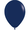 Globos Látex Biodegradables Corrientes Azul Marino