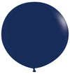 Globos Látex Biodegradables Corrientes Azul Marino