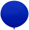 Globos Látex Biodegradables Corrientes Azul Real
