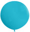 Globos Látex Biodegradables Corrientes Turquesa
