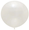 Globos Látex biodegradables Satinado Blanco P8