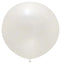 Globos Látex biodegradables Satinado Blanco P8