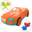 Juguete de Playa Automovil con Accesorios