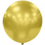 Globos Látex Biodegradables Espejo Cromado Dorado