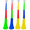 Trompetas de Plastico Plegablez Vuvuzelas