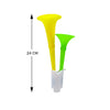 Trompetas de Plastico Plegablez Vuvuzelas