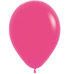 Globos Látex Biodegradables Corrientes Fucsia S12