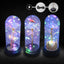 Rosa Eterna con luz LED y Cable USB