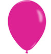 Globos Látex Biodegradables Corrientes Fucsia Fuerte