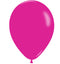 Globos Látex Biodegradables Corrientes Fucsia Fuerte