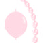 Globos Látex biodegradables Enlace Rapido Pastel Rosado /210