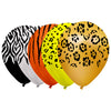 Globos Látex Biodegradables Corrientes 360° Animales de la Selva
