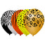 Globos Látex Biodegradables Corrientes 360° Animales de la Selva