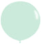 Globos Latex Biodegradables Pastel Verde HS43