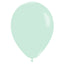 Globos Latex Biodegradables Pastel Verde HS43