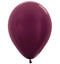 Globos Látex Biodegradables Satinados Perlado Uva K5