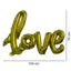 Globos Metalizados Letrero Love Metalizado