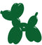 Globos Látex Biodegradables Mil Figura Corrientes x50 Verde Navidad