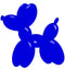 Globos Látex Biodegradables Mil Figura Corrientes x50 Azul Real