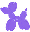Globos Látex Biodegradables Mil Figuras 260 Linea ECONOMICA x50