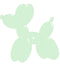 Globos Látex Biodegradables Mil Figura x50 Pastel