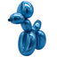 Globos Látex Biodegradables Mil Figura Espejo Cromado x50 Azul