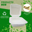 Eco-Productos Contenedor de Comida de Caña de Azucar x 12