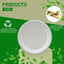 Eco-Productos Platos Redondos de Caña de Azucar x 12