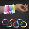 Pulsera de Luz Led que Brillan en la Oscuridad