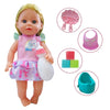 Juguete Muñecas Set Bebé con Accesorios