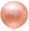 Globos Látex biodegradables Satinados Perlado Oro Rosa M70