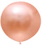 Globos Látex biodegradables Satinados Perlado Oro Rosa M70