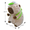 Peluche Capibara Interactivo para Bebés, Bailando, Cantando y Repite lo que Dices