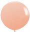 Globos Látex biodegradables Satinado Curuba /P5