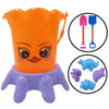 Juguetes Balde Pulpo para Jugar en la Arena con Accesorios