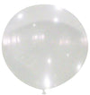Globos Látex Biodegradables Cristal Transparente R40