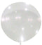 Globos Látex Biodegradables Cristal Transparente R40