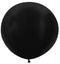 Globos Látex Biodegradables Corrientes Negro