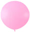 Globos Látex Biodegradables Corrientes Rosado Fuerte