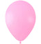 Globos Látex Biodegradables Corrientes Rosado Fuerte