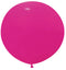 Globos Látex Biodegardables Estándar Solido Fucsia S63