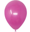 Globos Látex Biodegardables Estándar Solido Fucsia S63