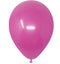 Globos Látex Biodegardables Estándar Solido Fucsia S63