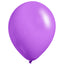 Globos Látex Biodegradables Corrientes Purpura Claro