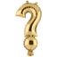 Globos Metalizados Foil (Mylar) Signo Interrogación 16"