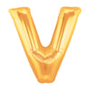 Globos Metalizados Letras Doradas
