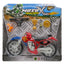 Juguete en Blíster Moto de Plastico Armable