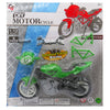 Juguete en Blíster Moto de Plastico Armable
