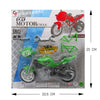 Juguete en Blíster Moto de Plastico Armable